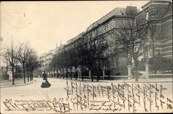 PC Hamburg Eimsbüttel Harvestehude, Hagedornstrasse