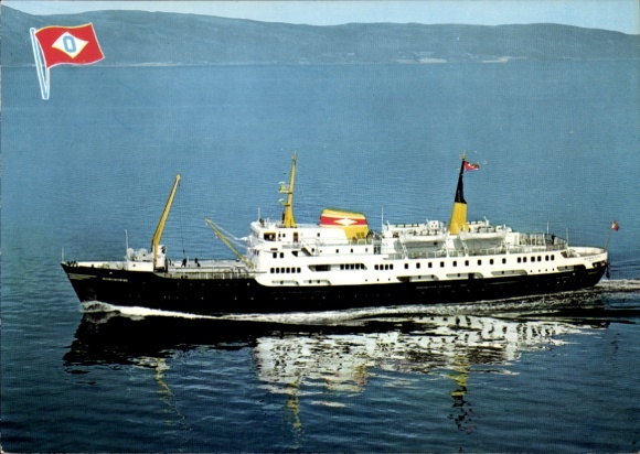 Ak Noorwegen Ofotens Dampskibsselskab, Hurtigruten, MS Nordnorge