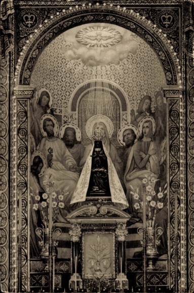 CPA Liesse Aisne, Le Sanctuaire