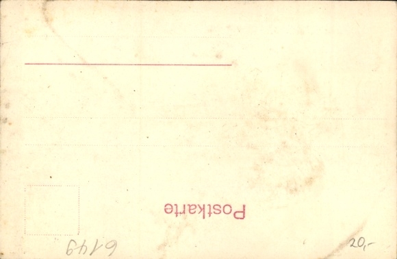Postcard Weschnitz Fürth in the Odenwald, Economy at the Green Tree