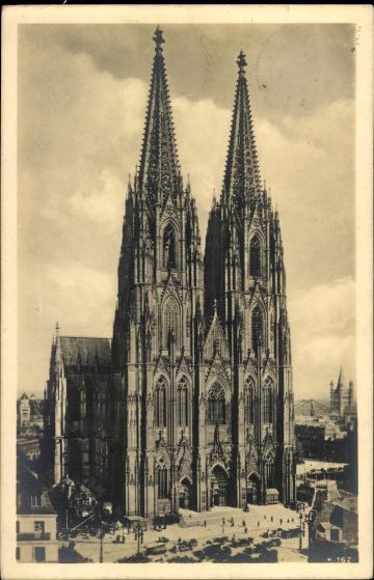 10 Ak, Cologne, various views