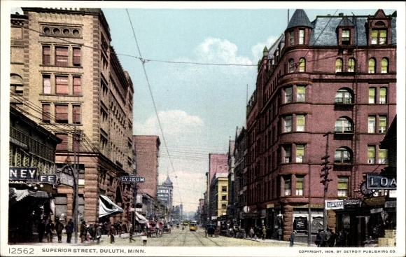 Ak Duluth Minnesota USA, Superior Street