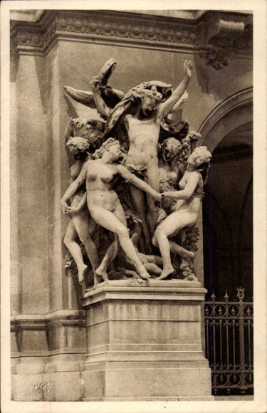 CPA Opera de Paris IX, La Danse de Carpeaux