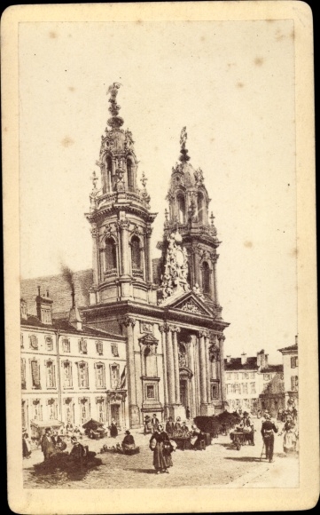 Photo Luneville Meurthe et Moselle, Cathedral, 1871