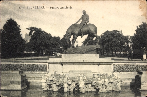 CPA Bruxelles Bruksela, Plac Ambiorix
