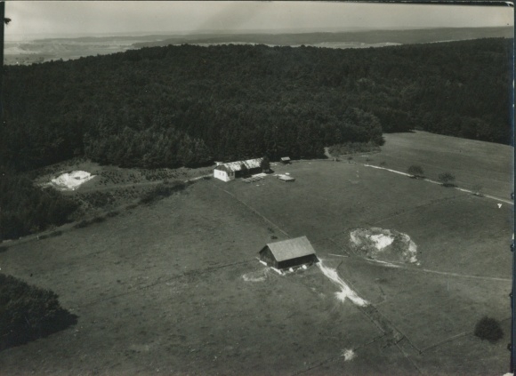 Photo Lutzingen, Goldberg Alm, aerial photograph