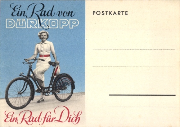 KP Reklame, Rower z Dürkopp, Rower dla Ciebie, Salon samochodowy Bernard Goer, Greven