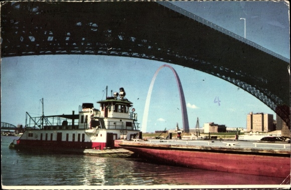 Postcard Saint Louis Missouri USA