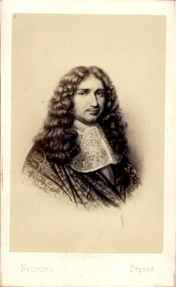 Carte de Visite Mathematiker Blaise Pascal