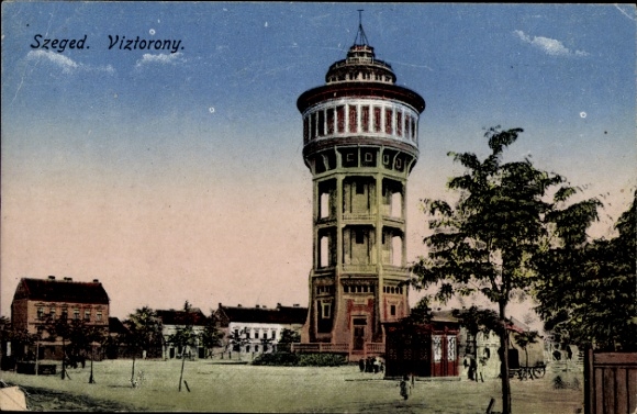 PC Szeged Hungary, Viztorony