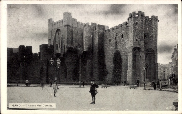 PC Gand Gent East Flanders, Château des Comtes