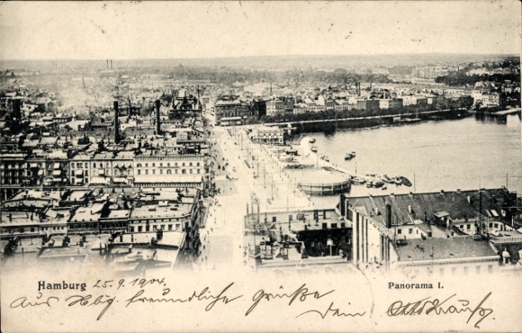 Ak Hamburg, Panorama