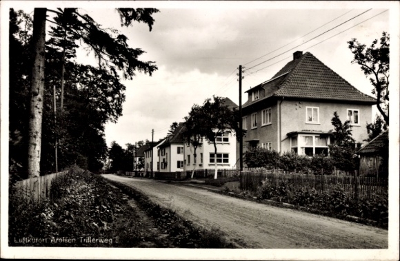 Postcard Bad Arolsen in Hesse, Trillerweg