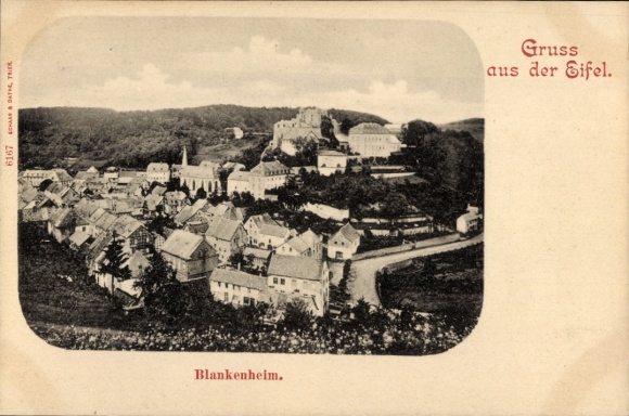 KP Blankenheim id Eifel, widok ogólny