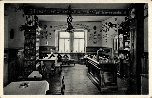 KP Niederlahnstein Lahnstein w dzielnicy Rhein Lahn, stary zabytkowy zajazd, właściciel Max Dietrich