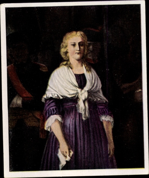 Collection picture The Great of World History Group 5 No. 97, Marie Antoinette, Queen of France