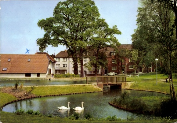 Postcard Viersen in North Rhine-Westphalia, Kaisermühle
