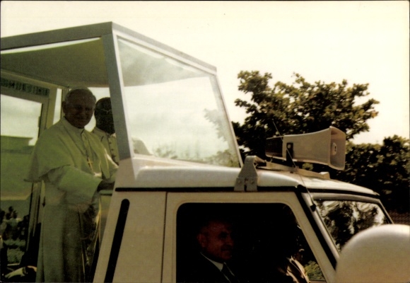PC Papiez Jan Pawel II, Karol Wojtyla, car
