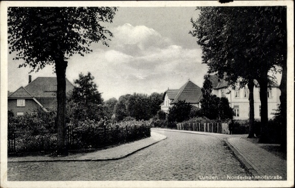 PC Lunden in Dithmarschen, Norderbahnhofstraße