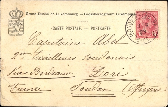 Postcard Luxemburg Luxembourg, Rentree de la troupe