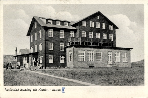 Postcard Norddorf on Amrum Nordfriesland, Hospice