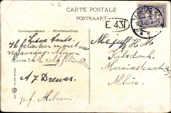 Postcard Contich Kontich Flanders Antwerp, Catastrophe 21 May 1908, railway accident