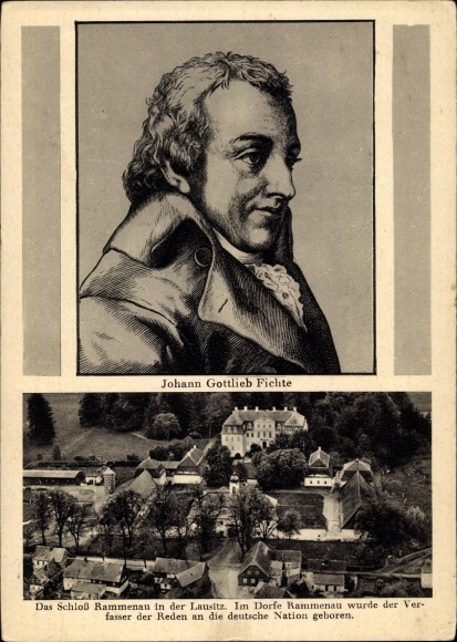 PC Rammenau Saxony, birthplace of Johann Gottlieb Fichte, Rammenau Castle