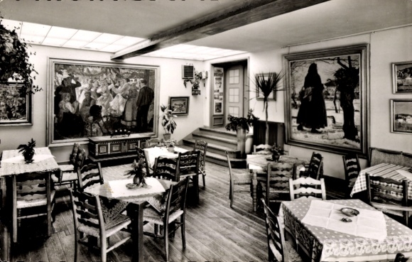 PC Erdhausen Gladenbach Hesse, Künstlerhaus Lenz, interior view