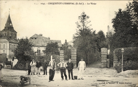CPA Criquetot l'Esneval Seine Maritime, Le Vivier
