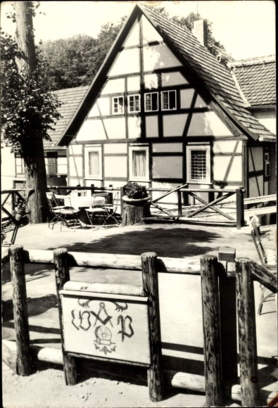 Ak Klipphausen Sachsen, Gaststätte Neudeckmühle,