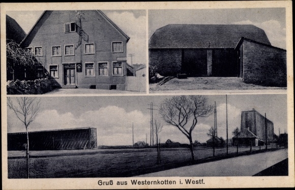 PC Westernkotten Westfalen, Gasthof Joseph Besting, road section