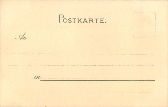 Artist Postcard Elßner, F., Bautzen Saxony, Old Waterworks, winter view, at night