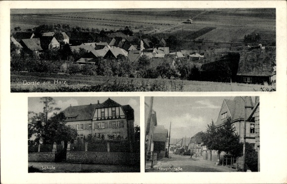 KP Dorste Osterode am Harz Dolna Saksonia, Dorsie am Harz, Szkoła, Main Street