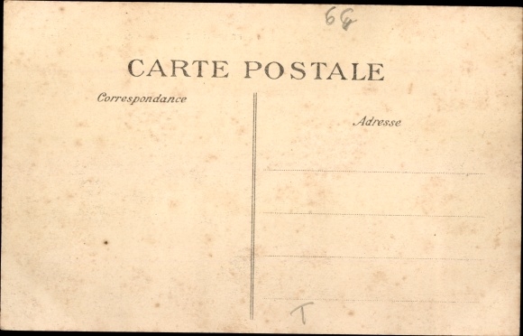 Postcard Menzel Bourguiba Ferryville Tunesien, Barracks of Military Workers