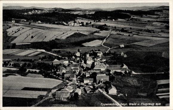 Ak Eppenschlag Beierse Woud Neder-Beieren, luchtfoto