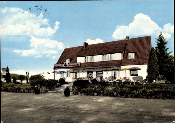 Ak Sprakensehl Niedersachsen, Gaststätte Pension Waldquelle, Inh. Heinz Zielke