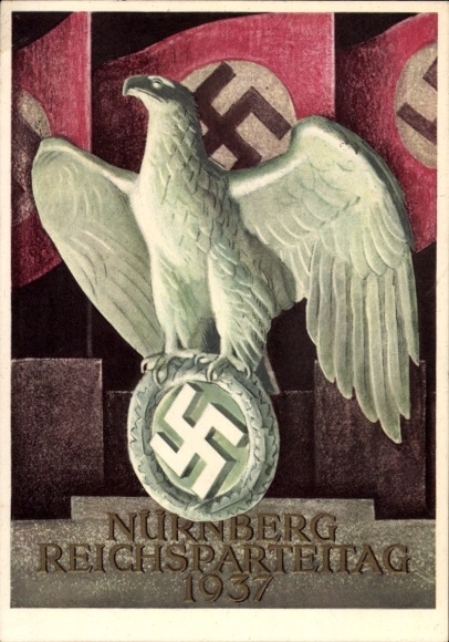 KP artystyczna Klein, Richard, Zlot Partii Nazistowskiej w Norymberdze 1937