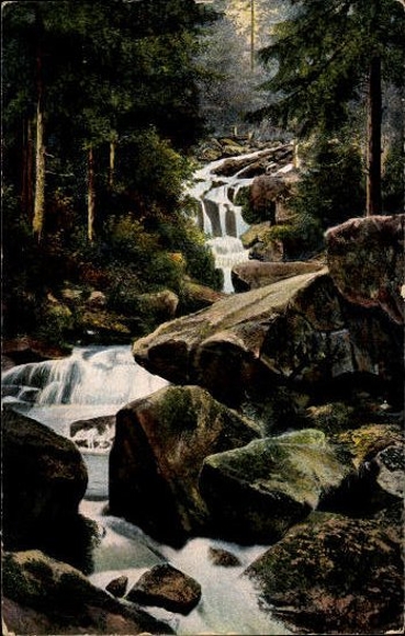 10 old PCs Harz, various views