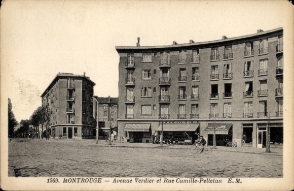 PC Montrouge Hauts de Seine, Avenue Verdier, Rue Camille-Pelletan