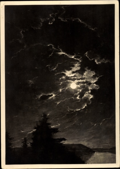 Artist PC Kriegel, W., night, HDK 574