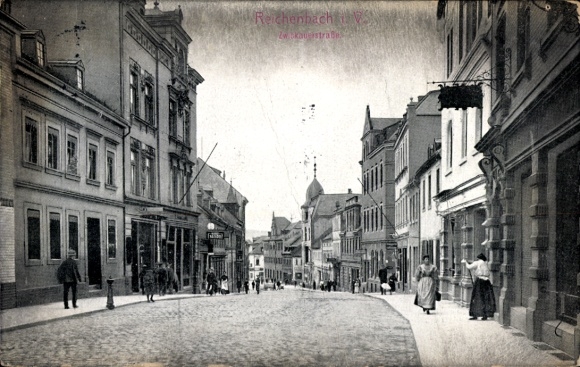 KP Reichenbach w Vogtland, Zwickauerstraße