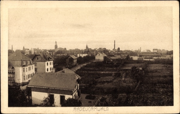 Postcard Radevormwald Bergisches Land, Panorama