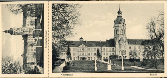 9 Ak in Talon Neustrelitz in Mecklenburg, diverse aanzichten, Robert Kandeler,