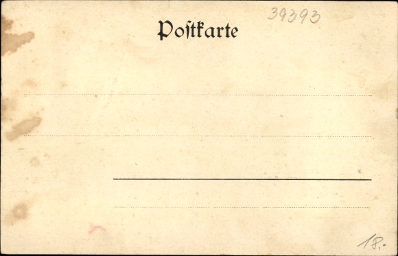 Postcard Wackersleben Hötensleben Saxony Anhalt, Große Straße, partial views