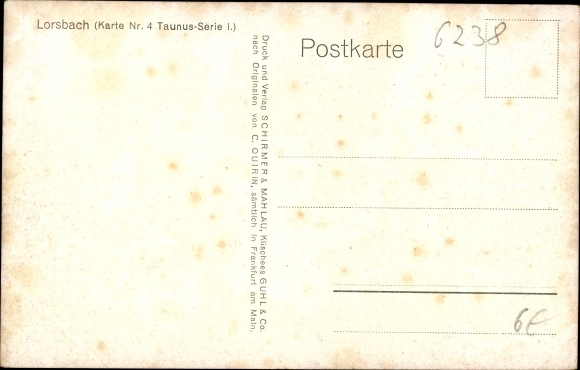 Artist PC Lorsbach Hofheim am Taunus Hesse, partial view