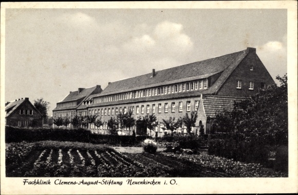 Ak Neuenkirchen Vörden in Oldenburg, Stichting Kliniek Clemens August