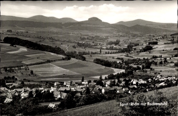 Postcard Tann in the Rhön East Hesse, Rockenstuhl