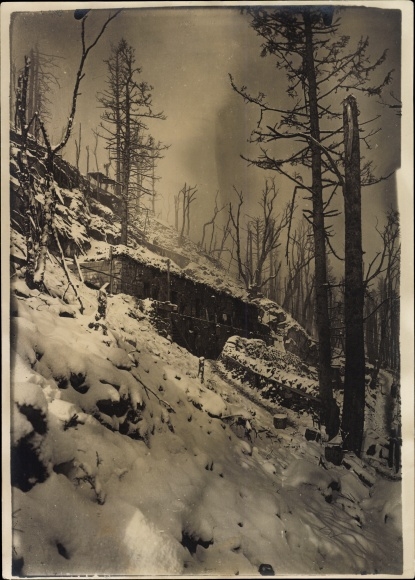 Photo Hartmannswiller Hartmannsweiler Alsace Haut Rhin, Hartmannswillerkopf, Hartmannsweilerkopf