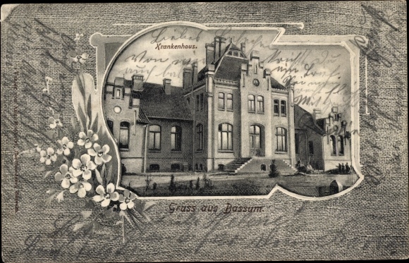 passe-partout KP Bassum w Dolnej Saksonii, szpital