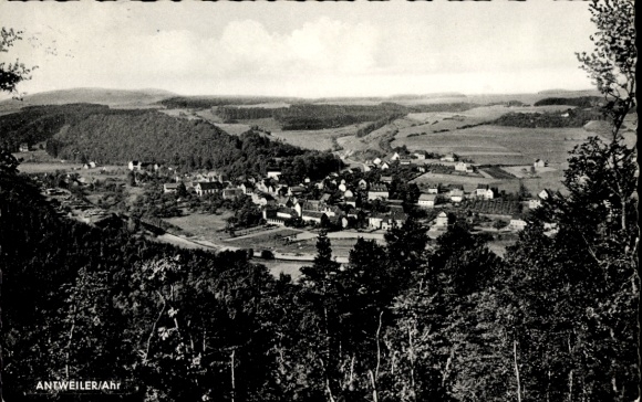 Postcard Antweiler an der Ahr, general view